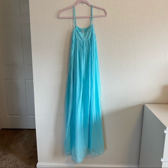 Free People Dresses & Skirts - Free People On My Own Maxi Slip Dress